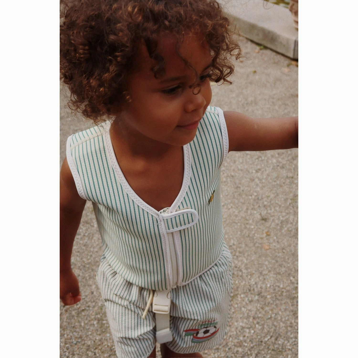 Konges Sljd Tea Stripe Ellis Swim Vest