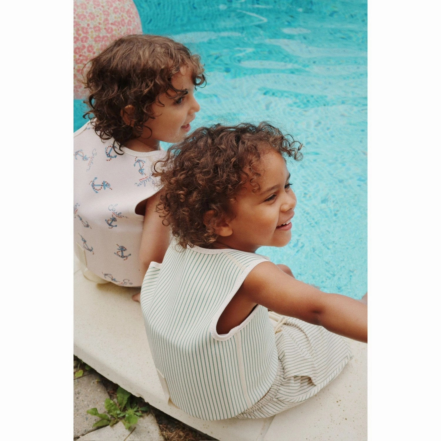 Konges Sljd Tea Stripe Ellis Swim Vest