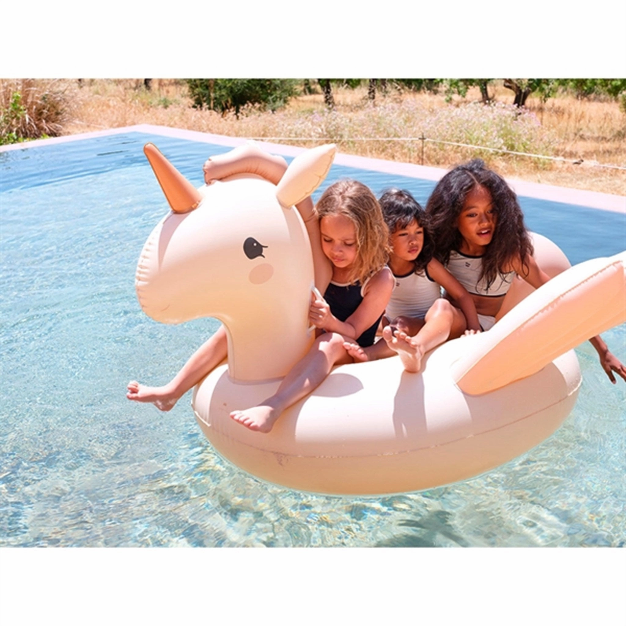 Konges Sljd Unicorn Float Rose