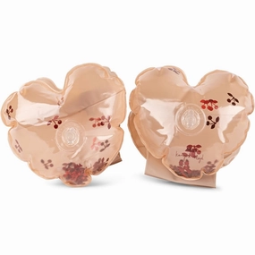 Konges Sljd Water Wings Heart Transparent Blush