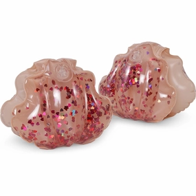 Konges Sljd Water wings Shell Blush Transparent