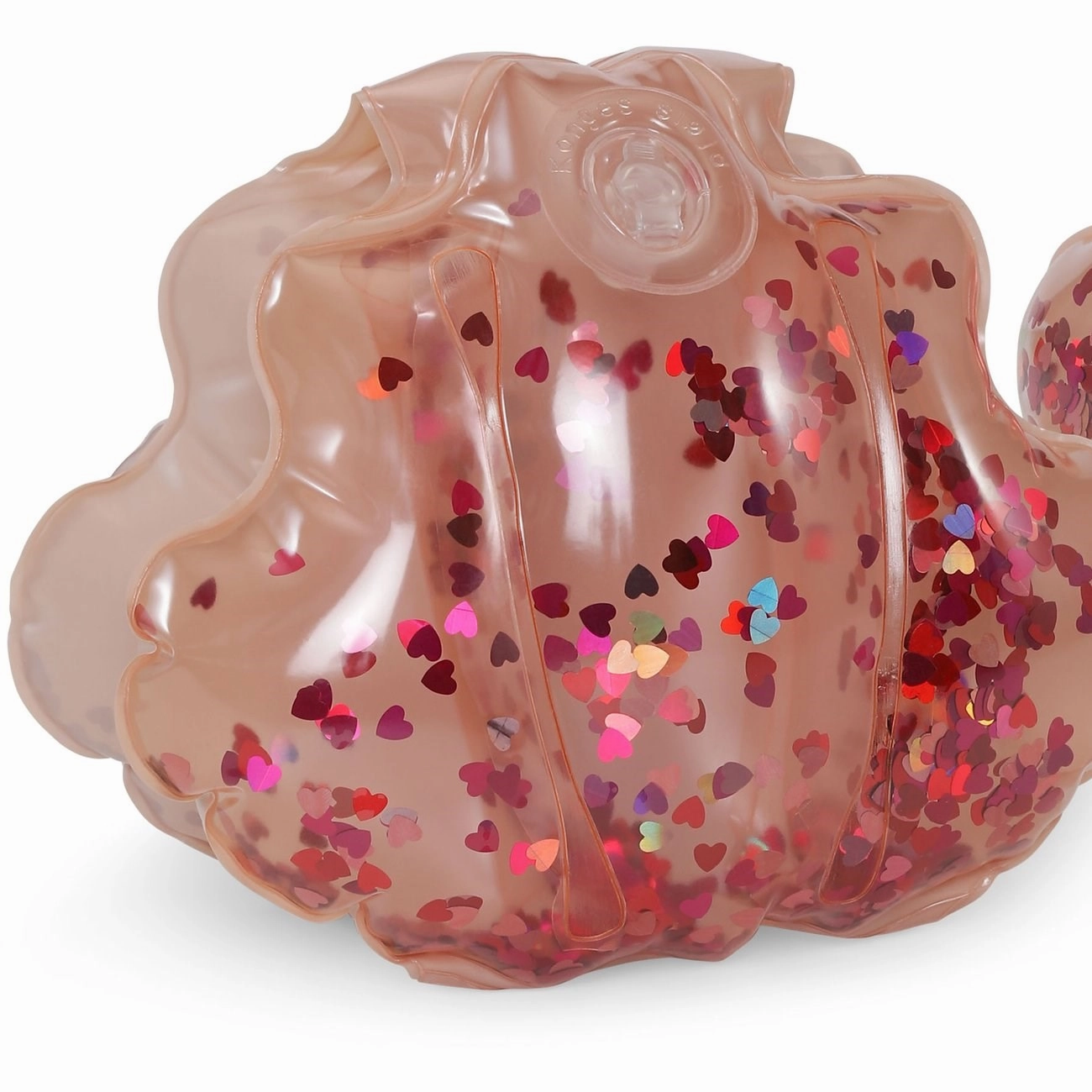 Konges Sljd Water wings Shell Blush Transparent