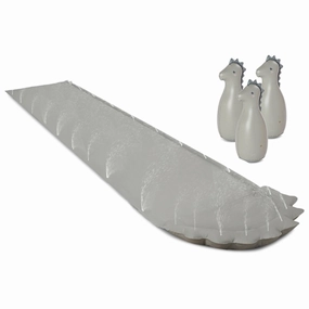 Konges Sljd Waterslide Dragon Green