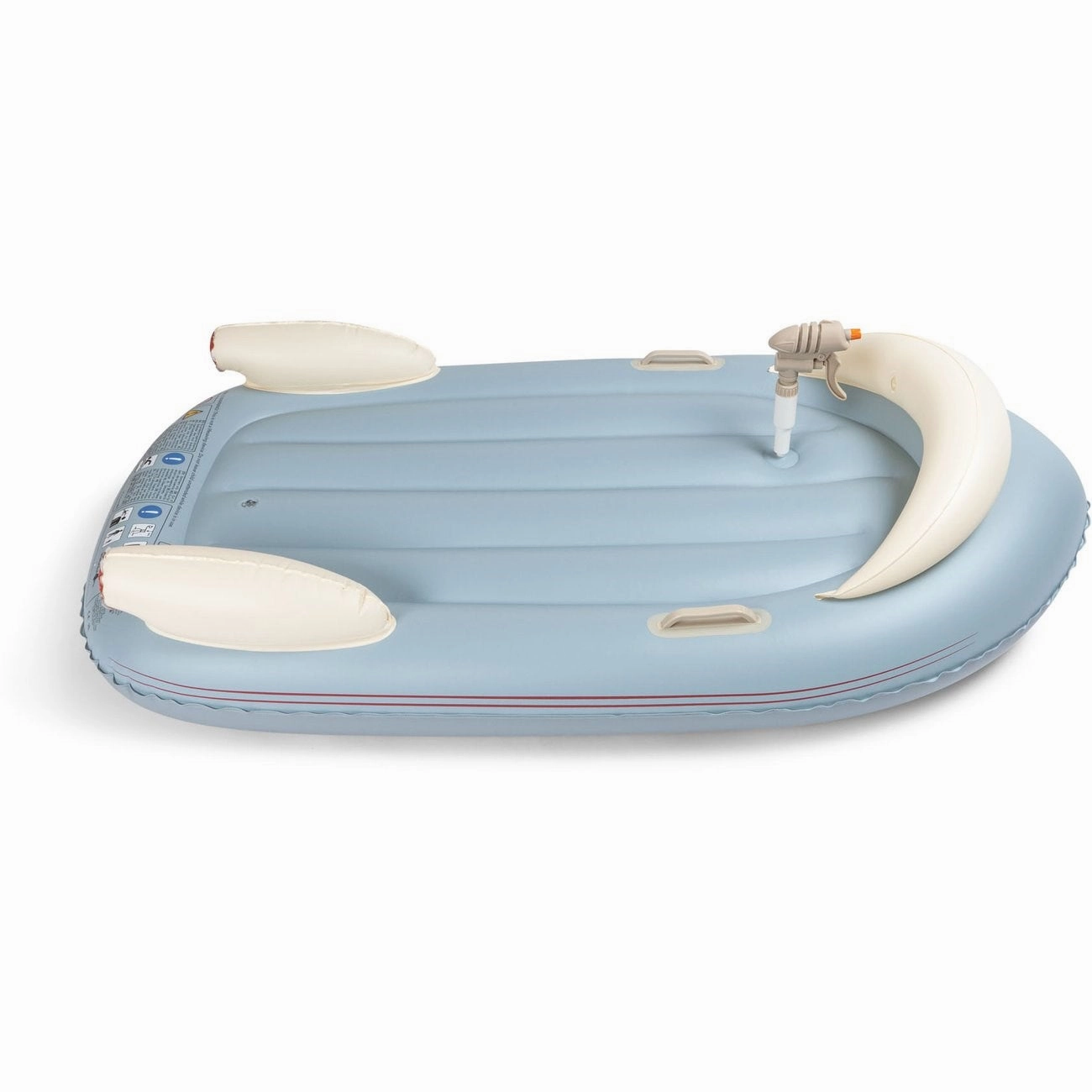 Konges Sljd Watersplasher Speed Boat Float Blue