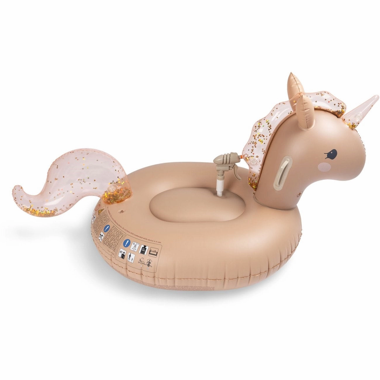 Konges Sljd Watersplasher Unicorn Float Blush