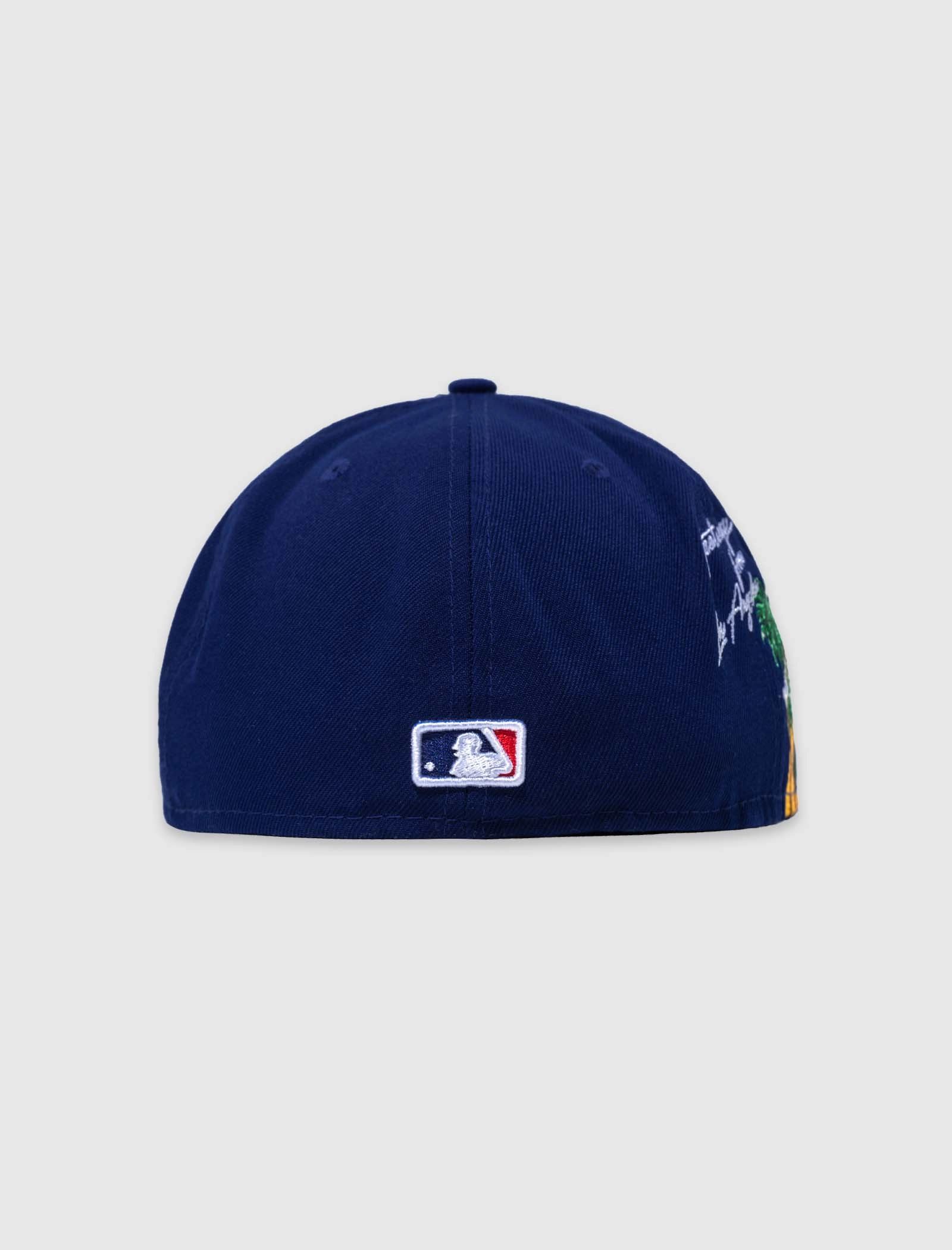 LA DODGERS CLOUD ICON 59FIFTY FITTED CAP