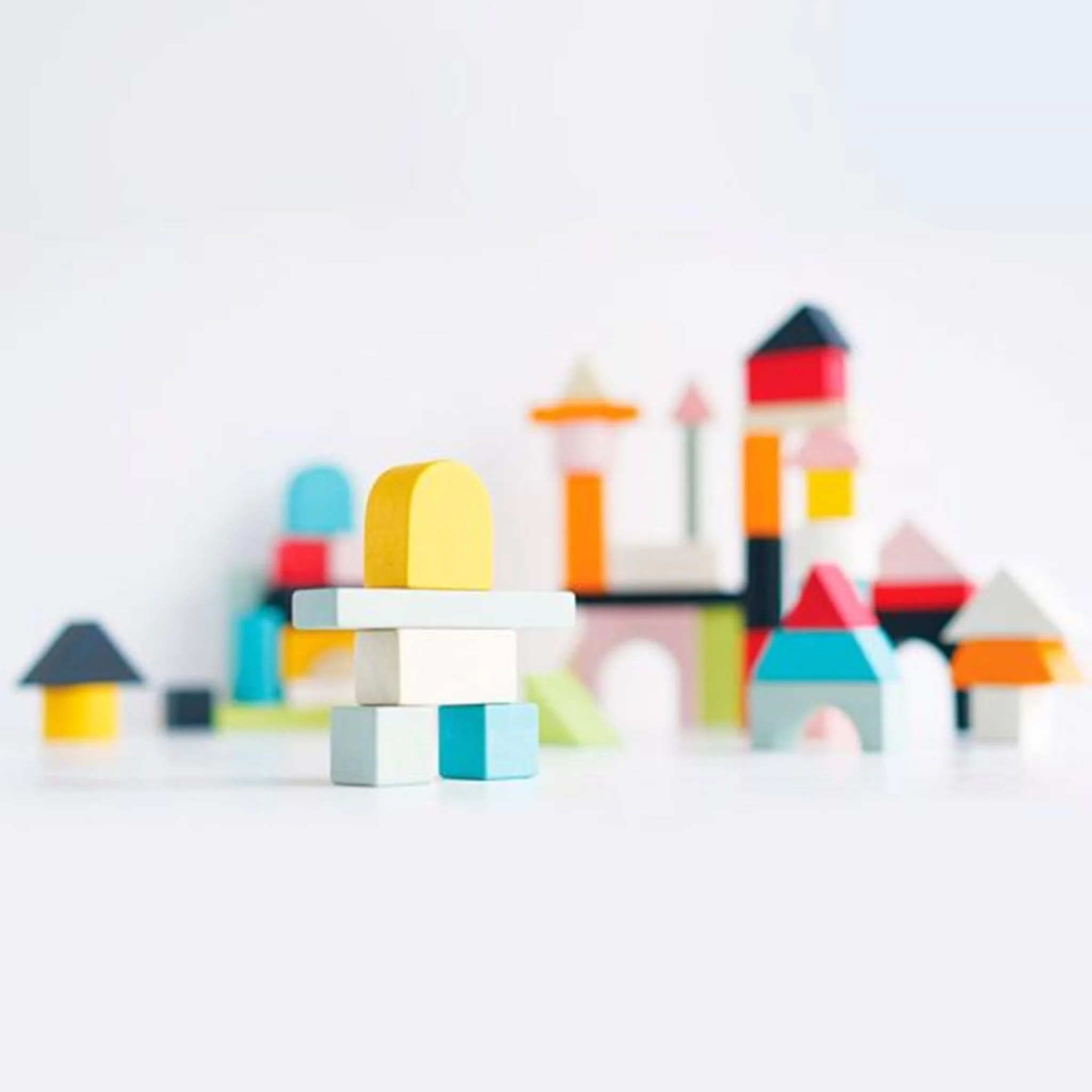 Le Toy Van Blocks 60 pcs.