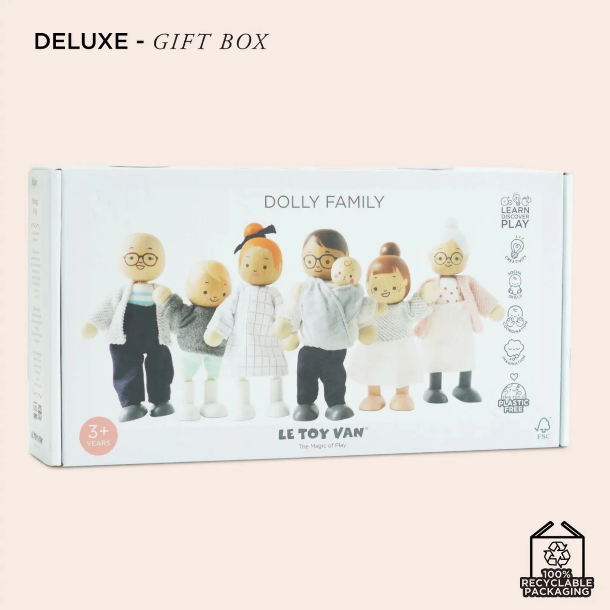 Le Toy Van Dolls House Family