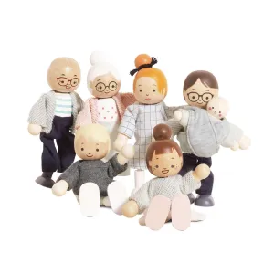 Le Toy Van Dolls House Family
