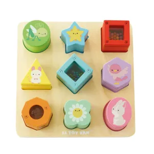 Le Toy Van Rainbow Sensory Shape Sorter