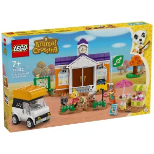 LEGO Animal Crossing K.K.'s concert in the town square