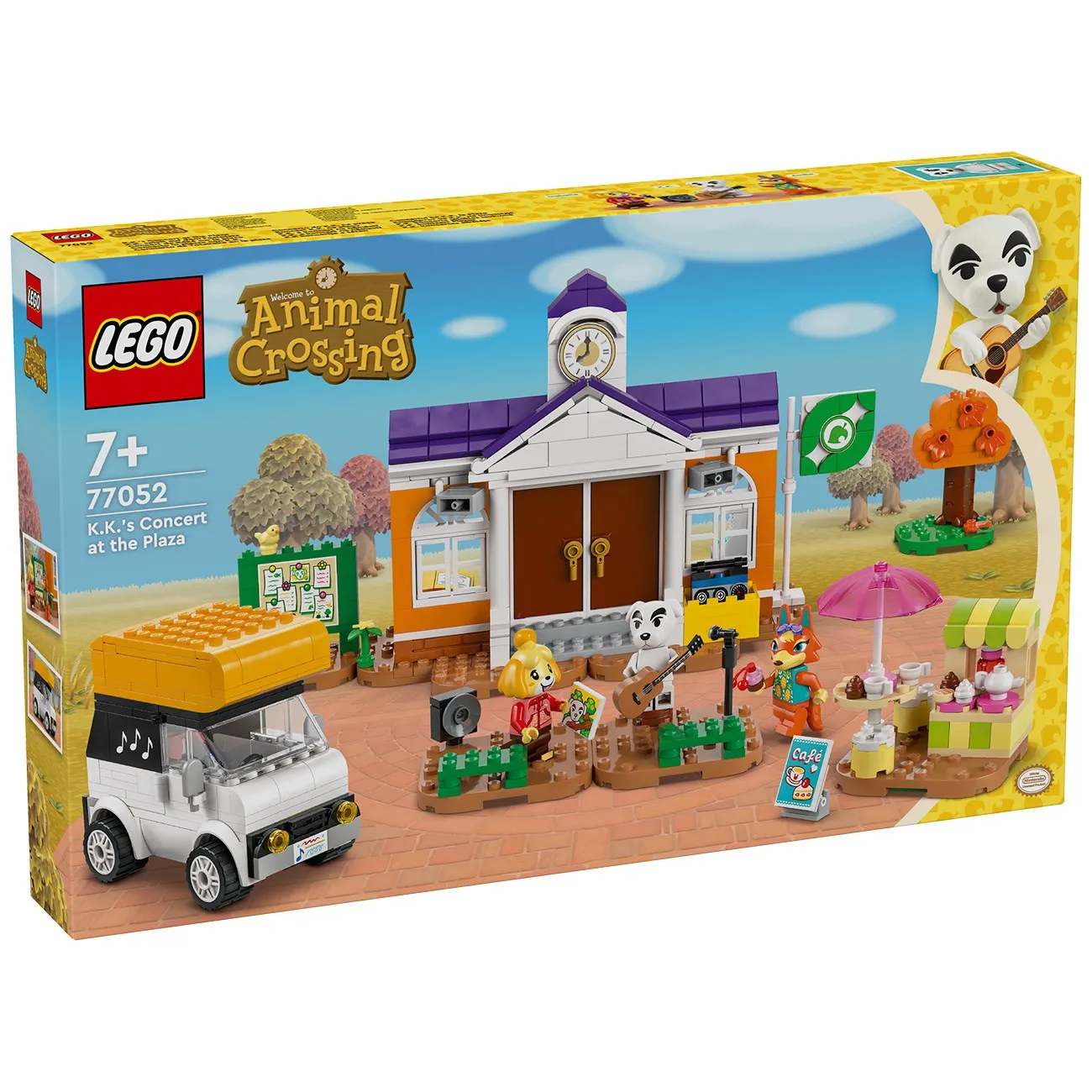 LEGO Animal Crossing K.K.'s concert in the town square