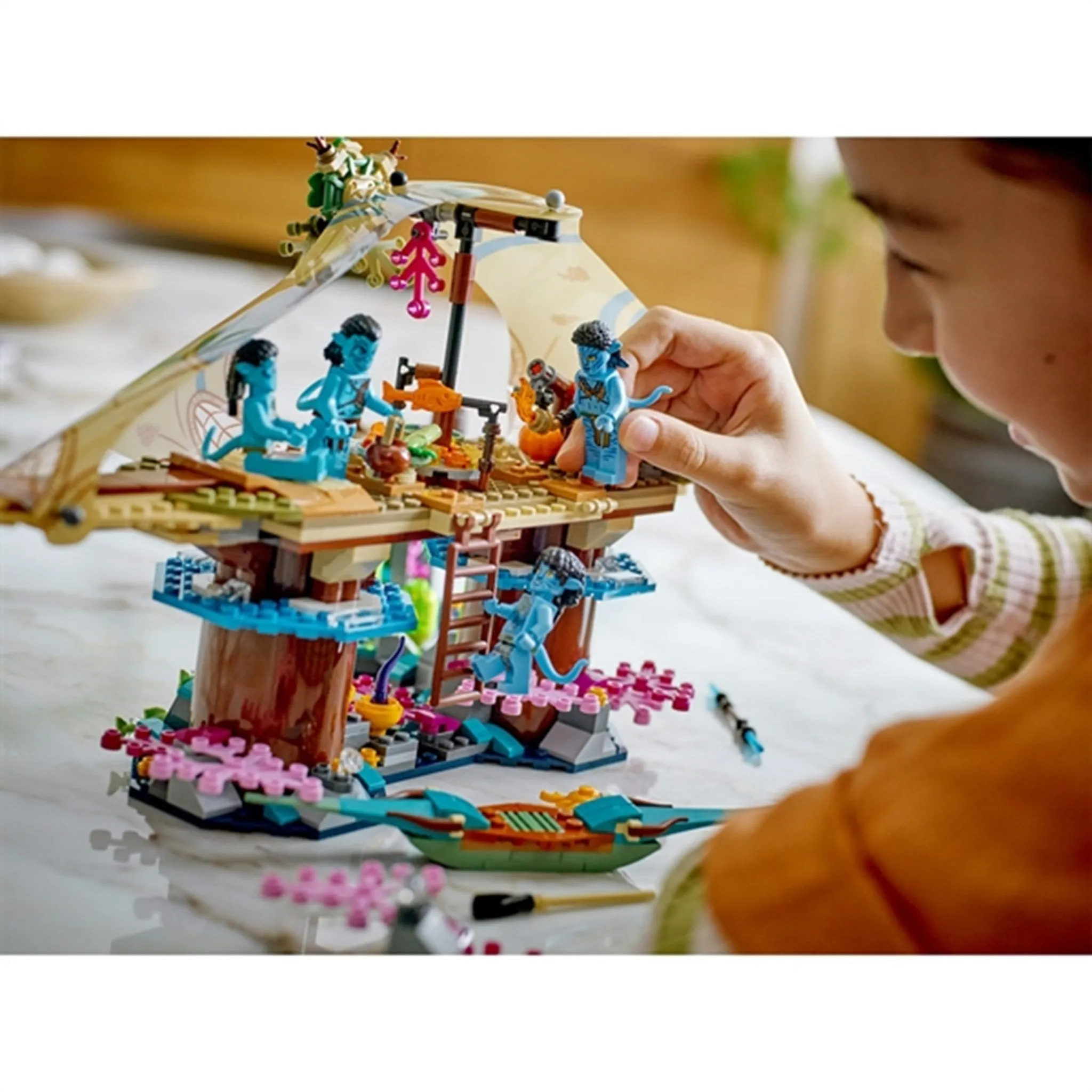 LEGO Avatar Metkayina Reef Home