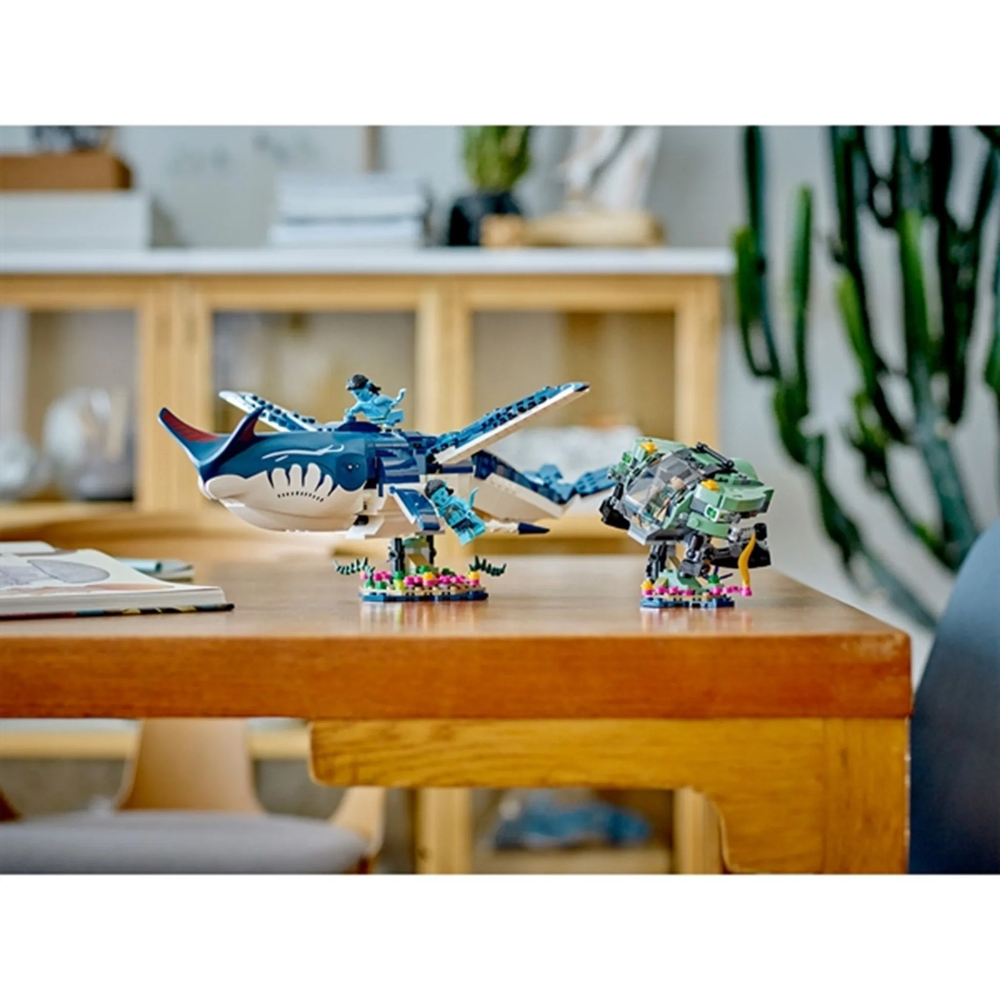 LEGO Avatar Payakan the Tulkun & Crabsuit