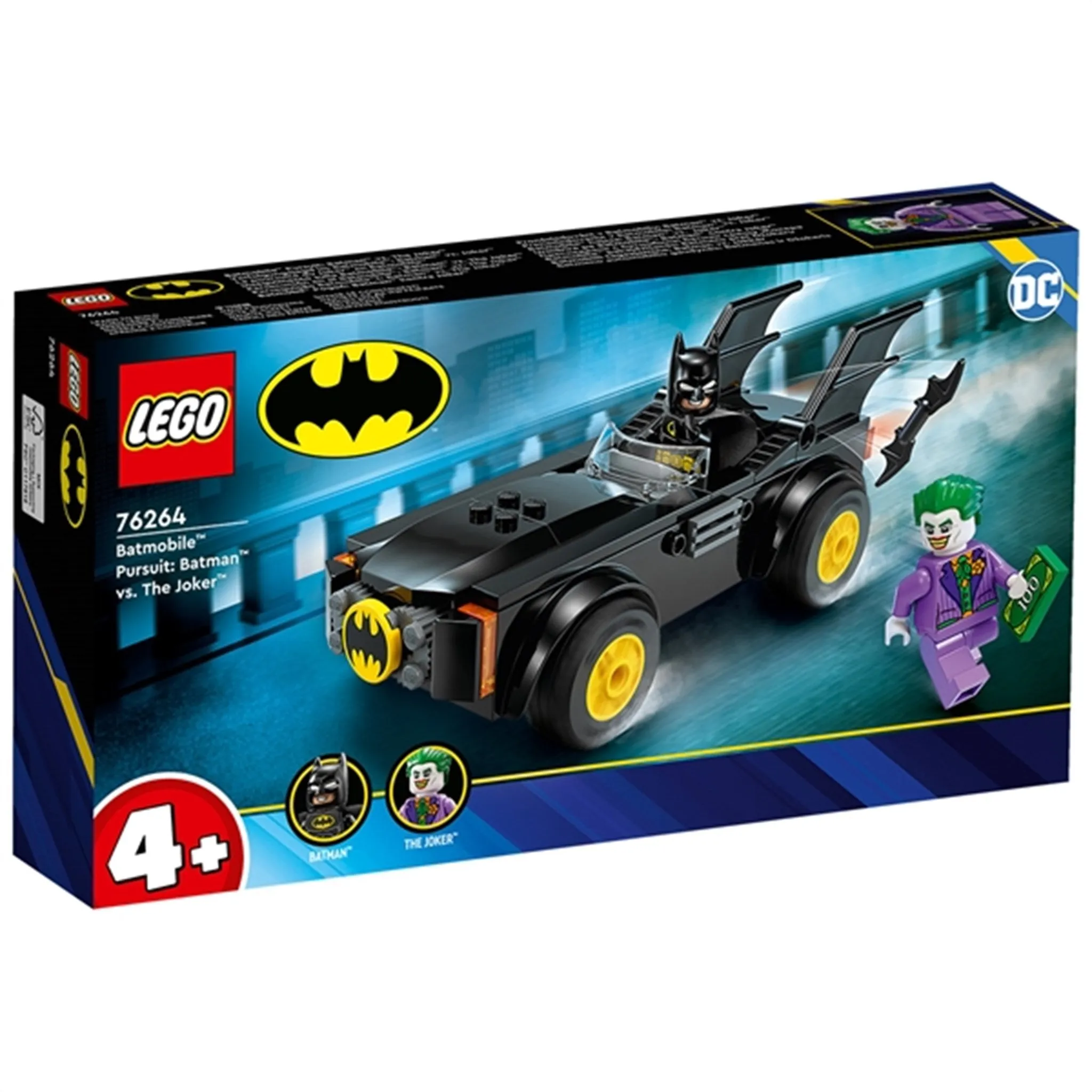 LEGO Batman Batmobile Pursuit: Batman vs. The Joker