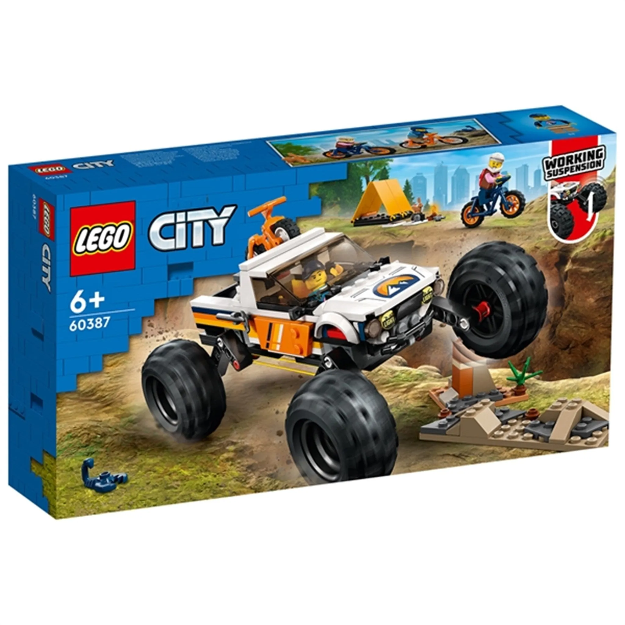 LEGO City 4x4 Off-Roader Adventures