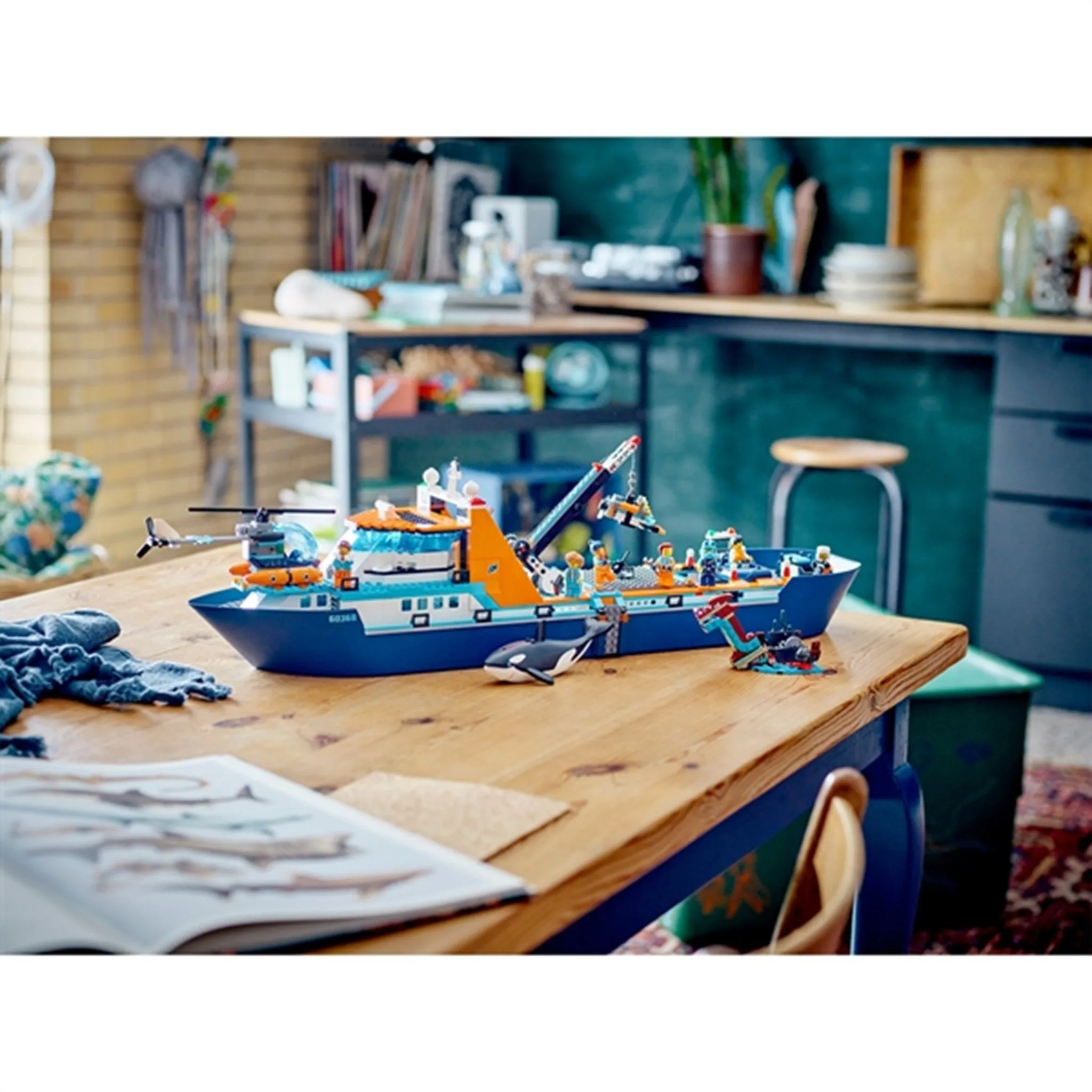 LEGO City Arctic Explorer Ship