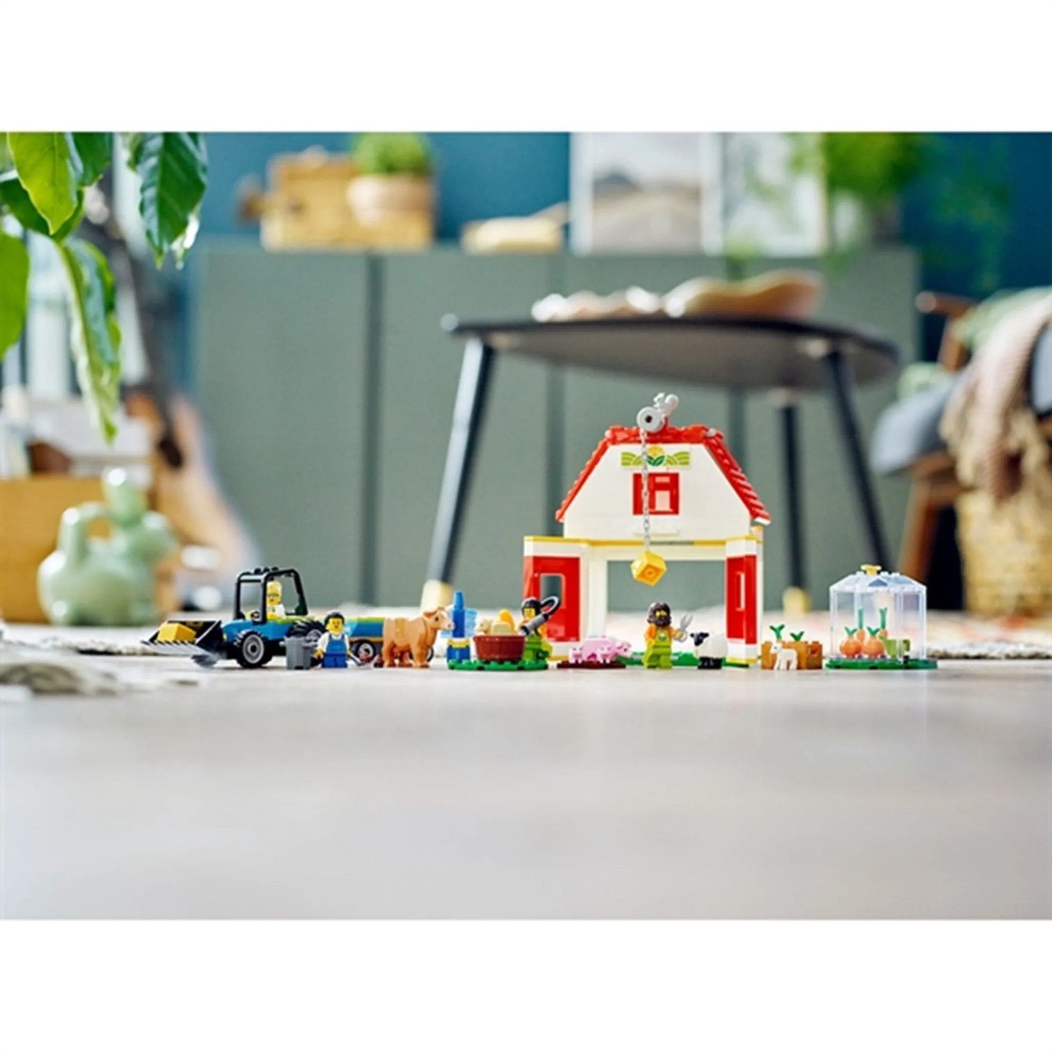 LEGO City Barn & Farm Animals