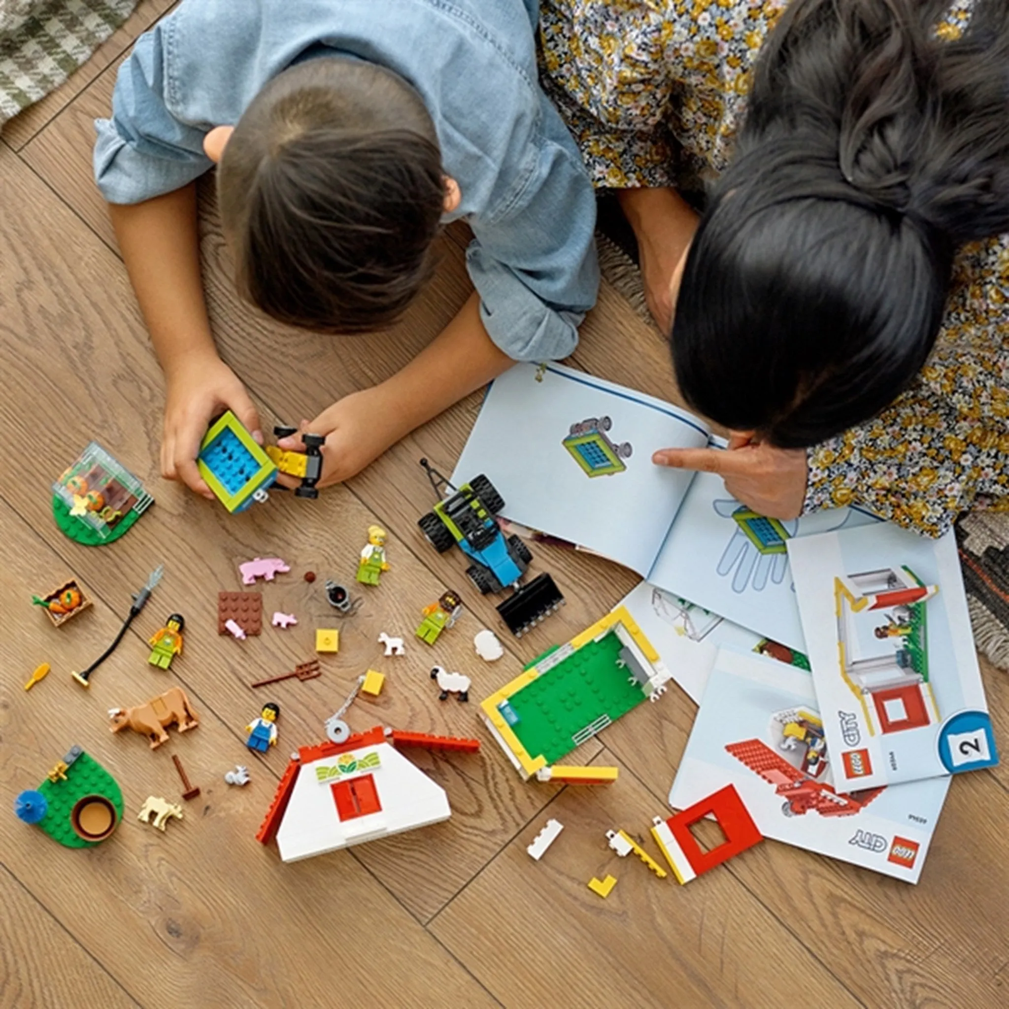 LEGO City Barn & Farm Animals