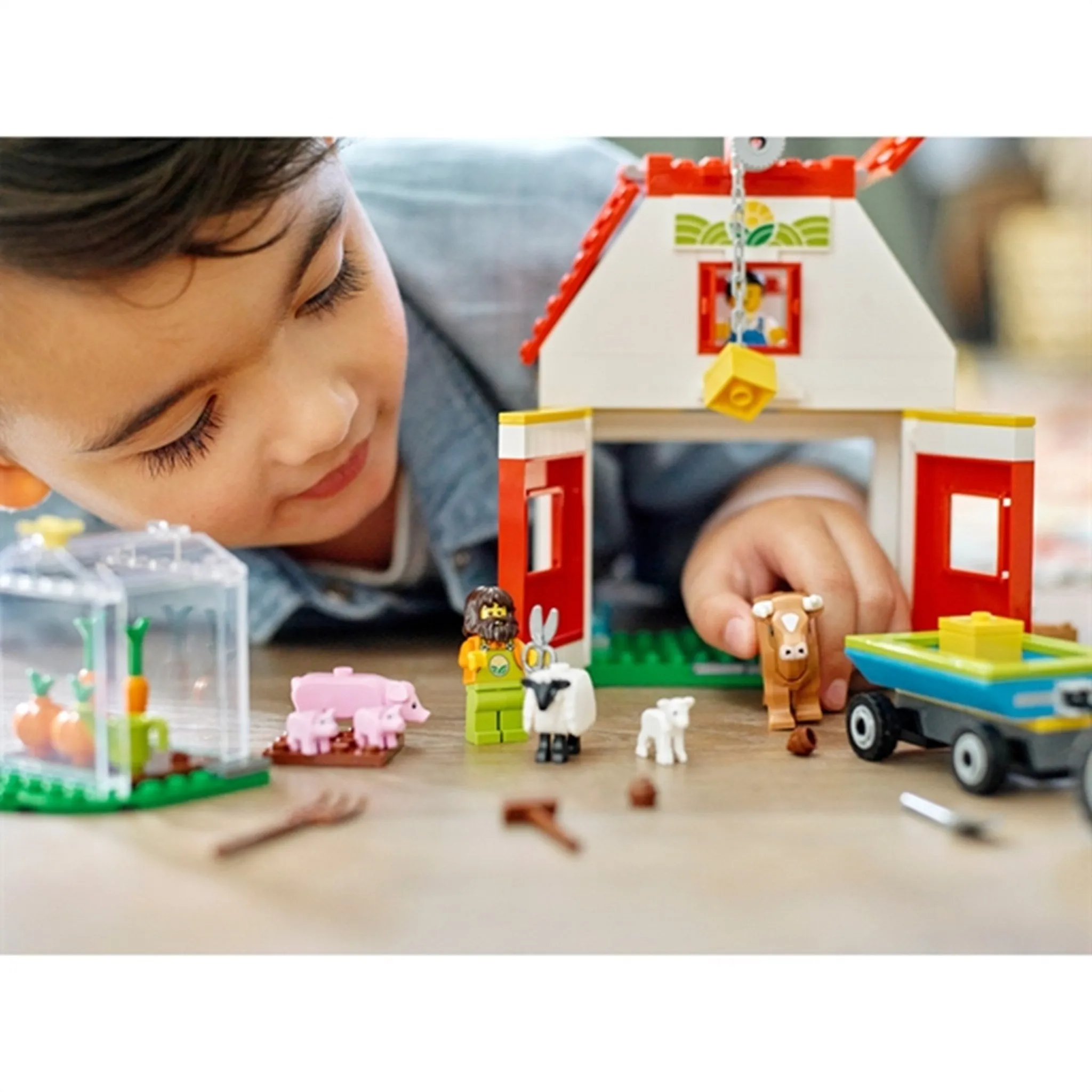 LEGO City Barn & Farm Animals