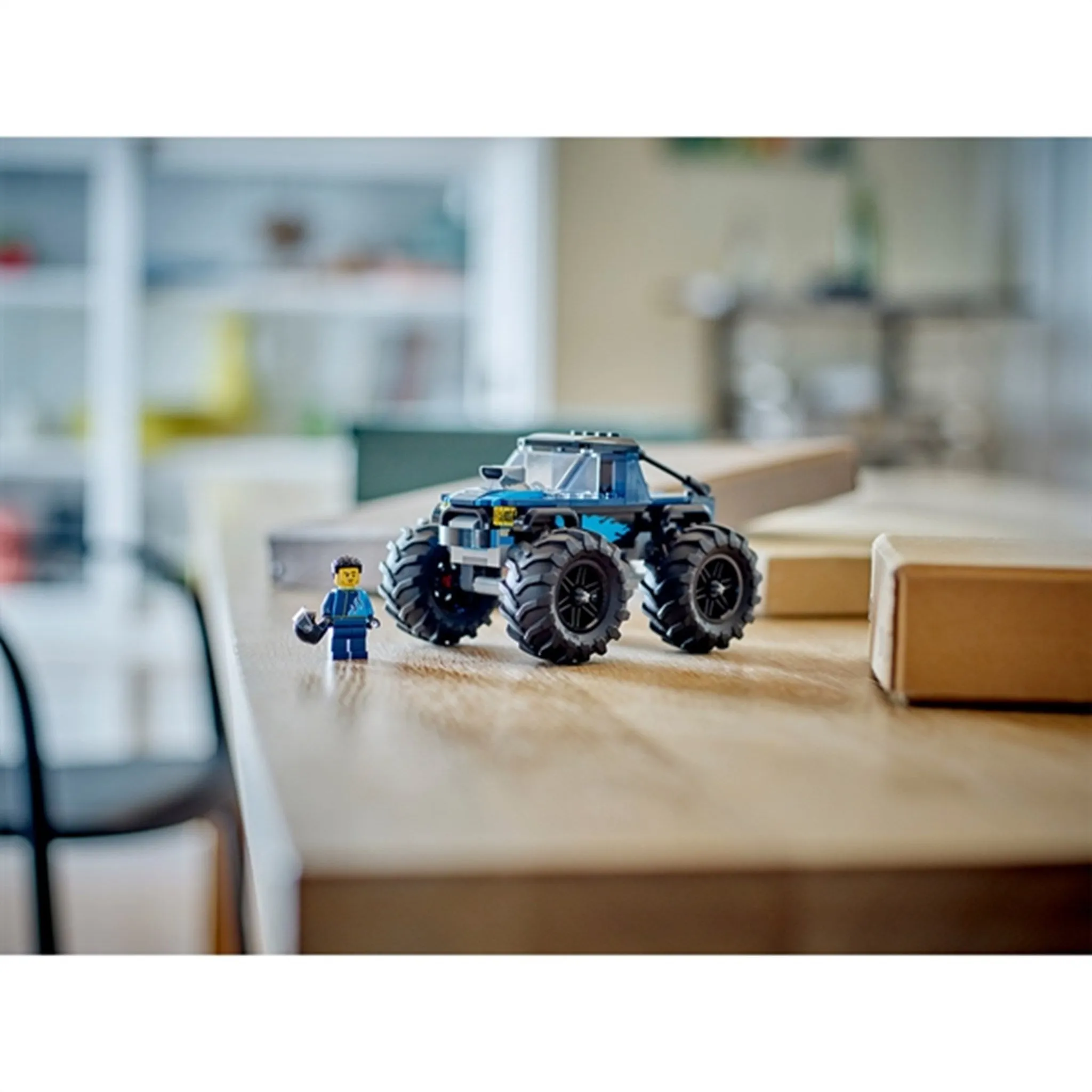 LEGO City Blue Monster Truck