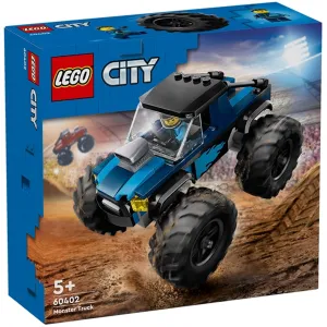 LEGO City Blue Monster Truck