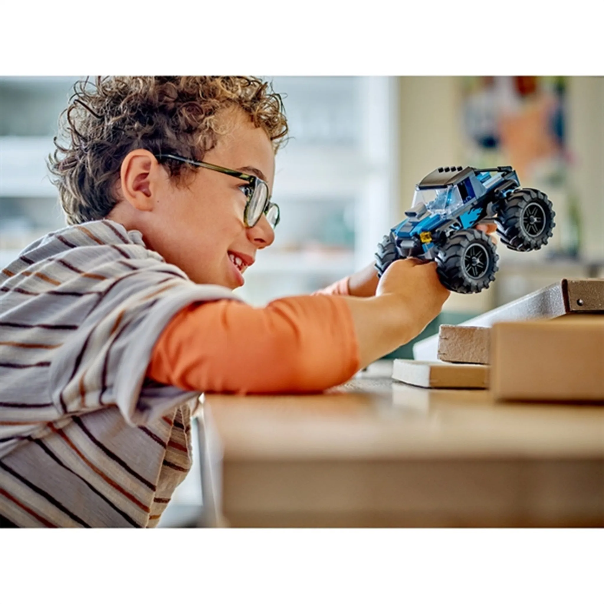 LEGO City Blue Monster Truck