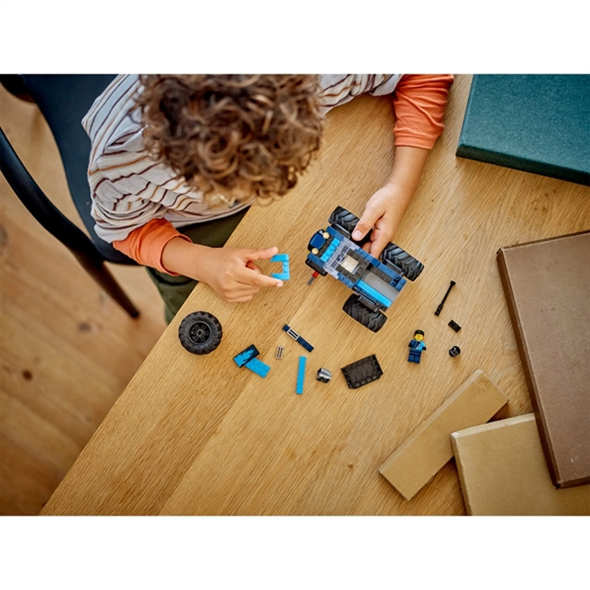 LEGO City Blue Monster Truck