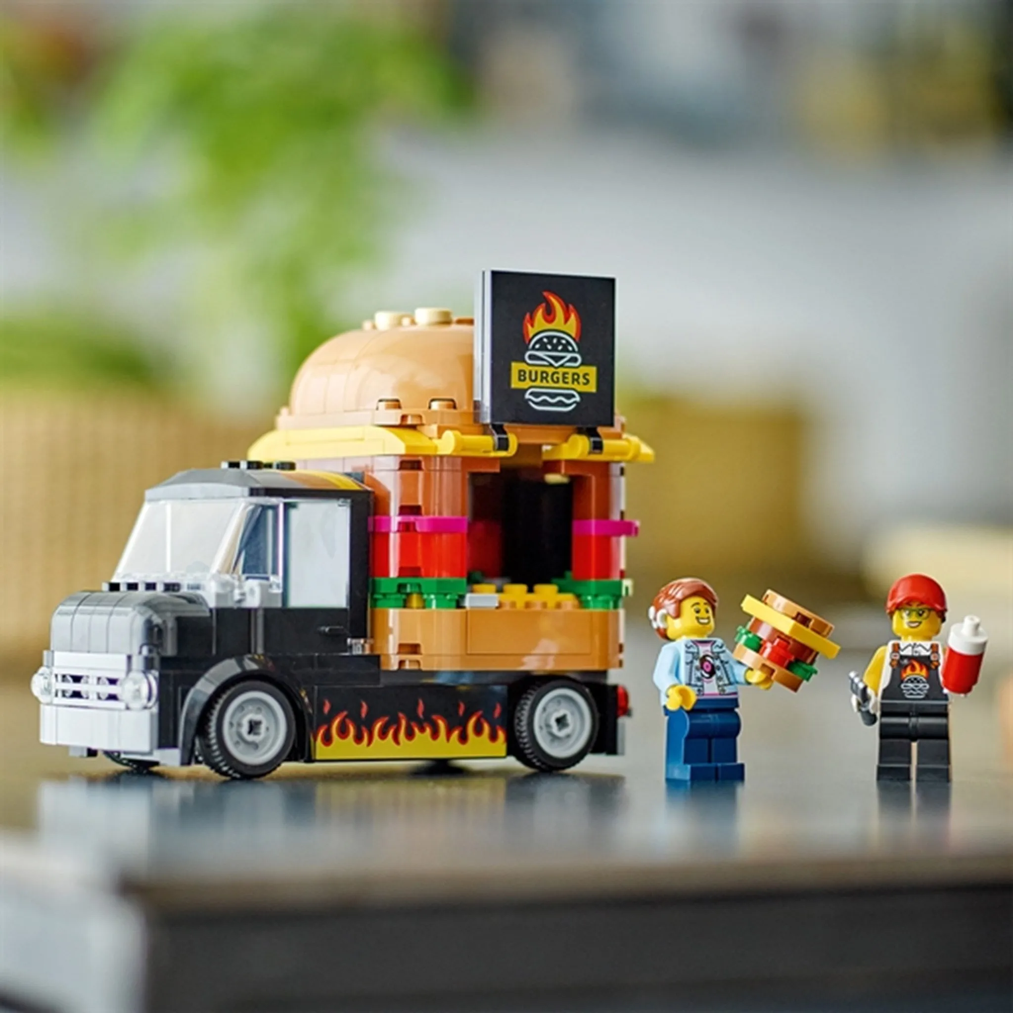 LEGO City Burger Van