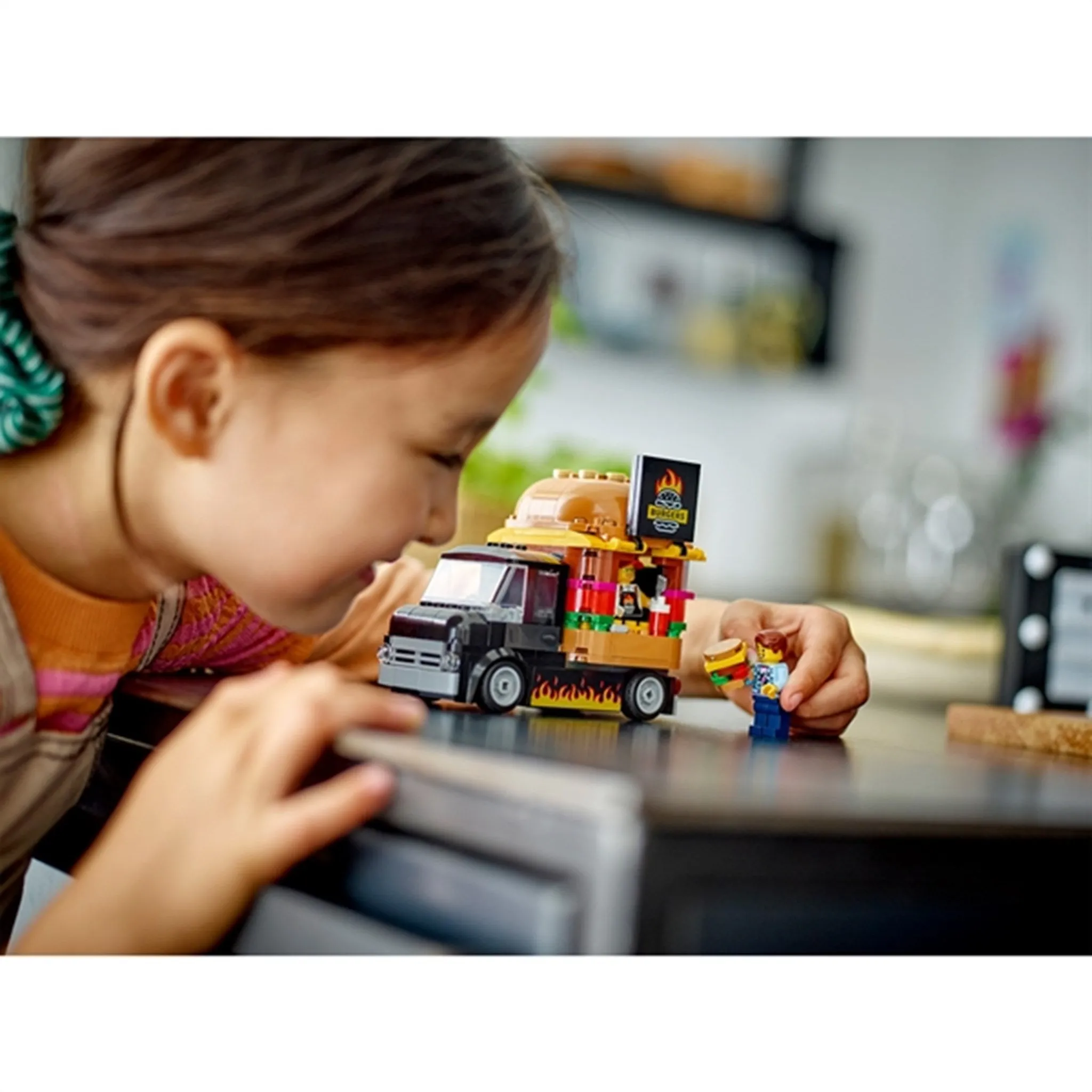 LEGO City Burger Van