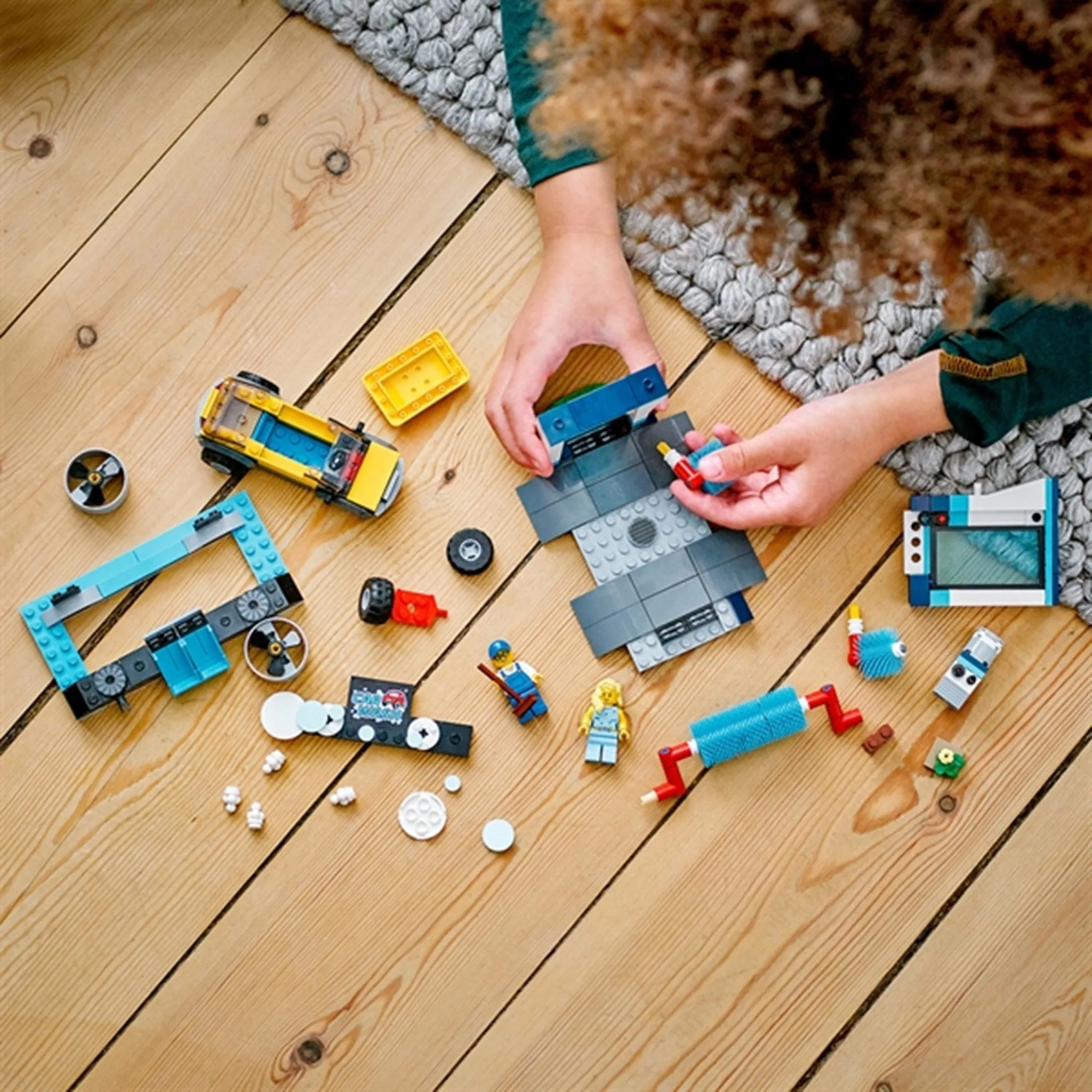 LEGO City Carwash