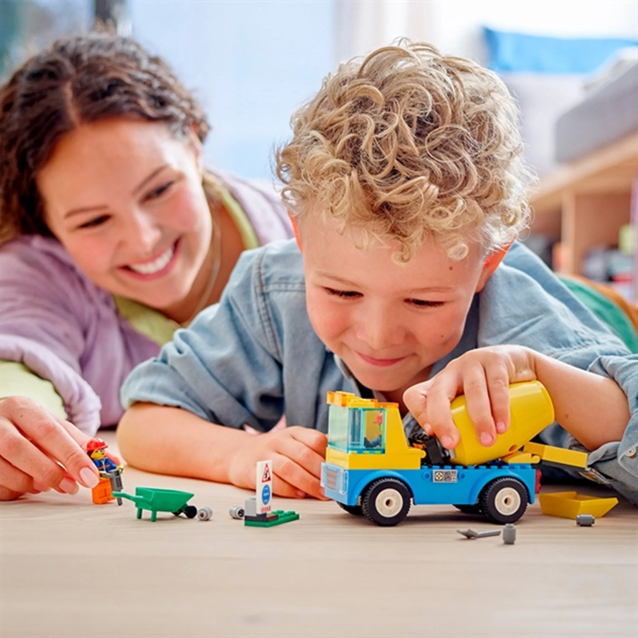 LEGO City Cement Mixer Truck