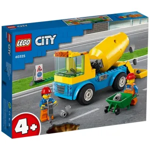 LEGO City Cement Mixer Truck