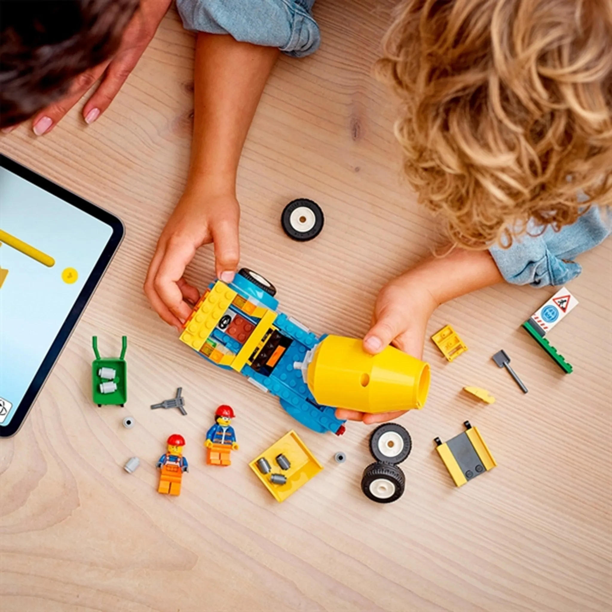 LEGO City Cement Mixer Truck