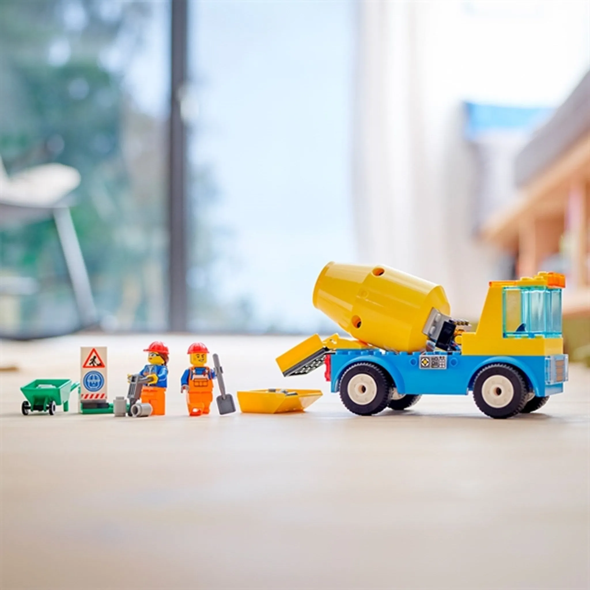 LEGO City Cement Mixer Truck
