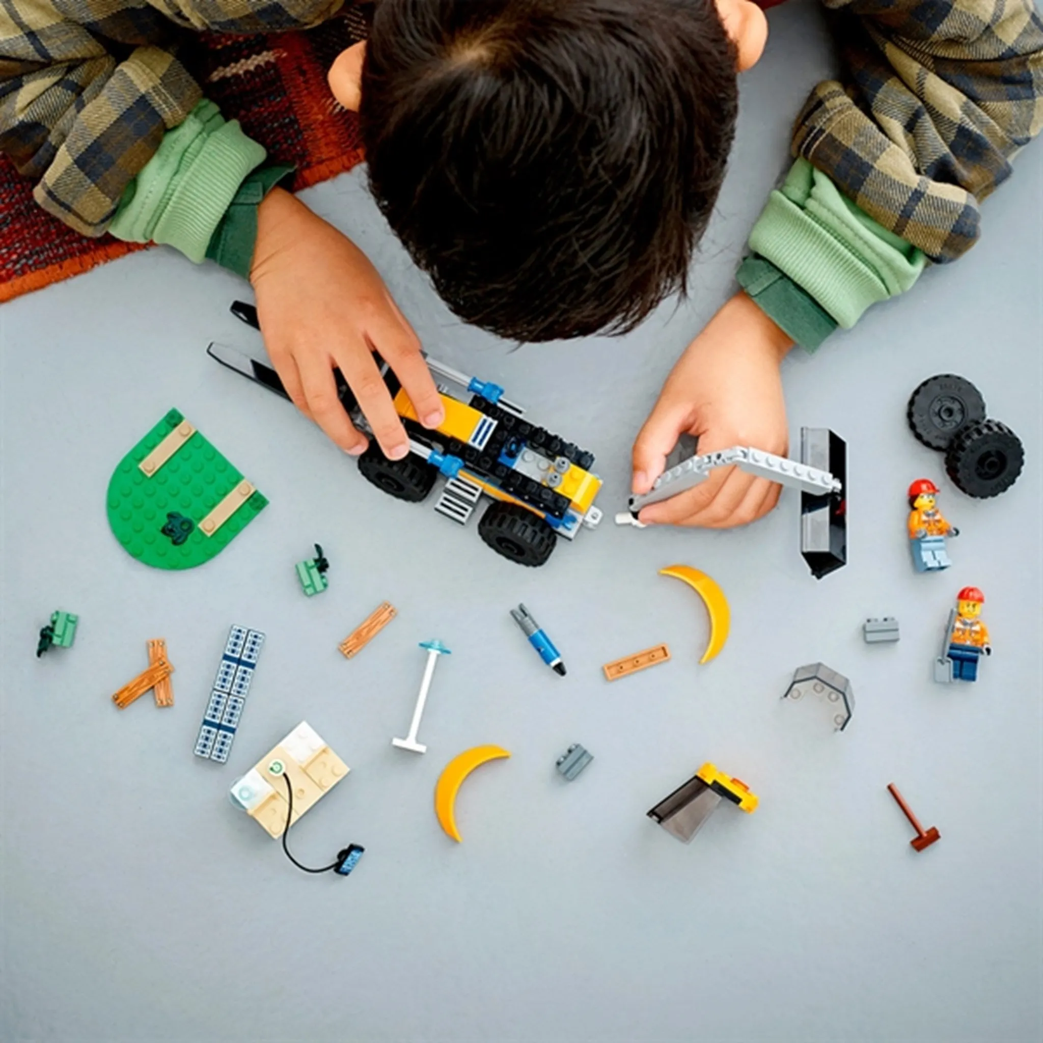 LEGO City Construction Digger
