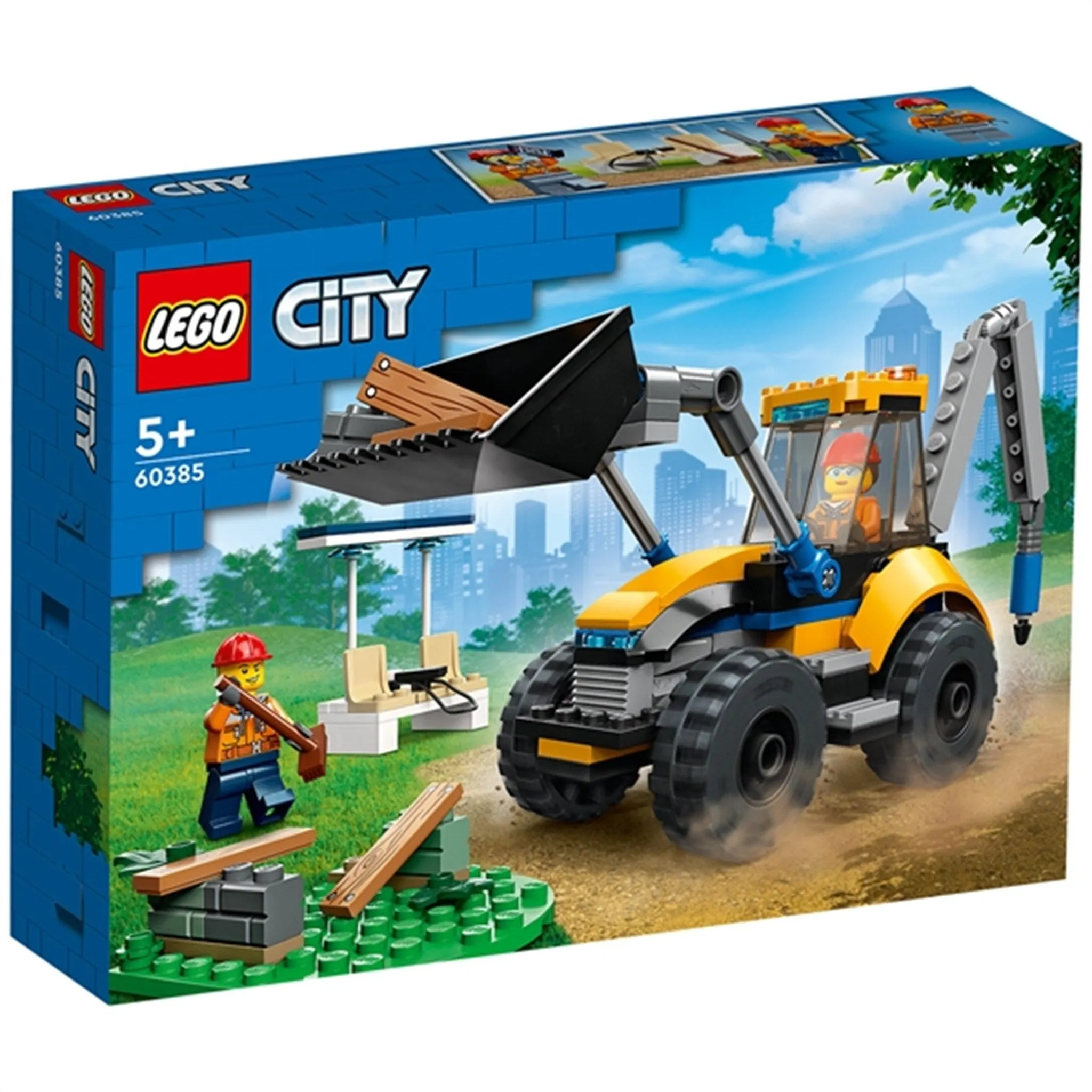 LEGO City Construction Digger