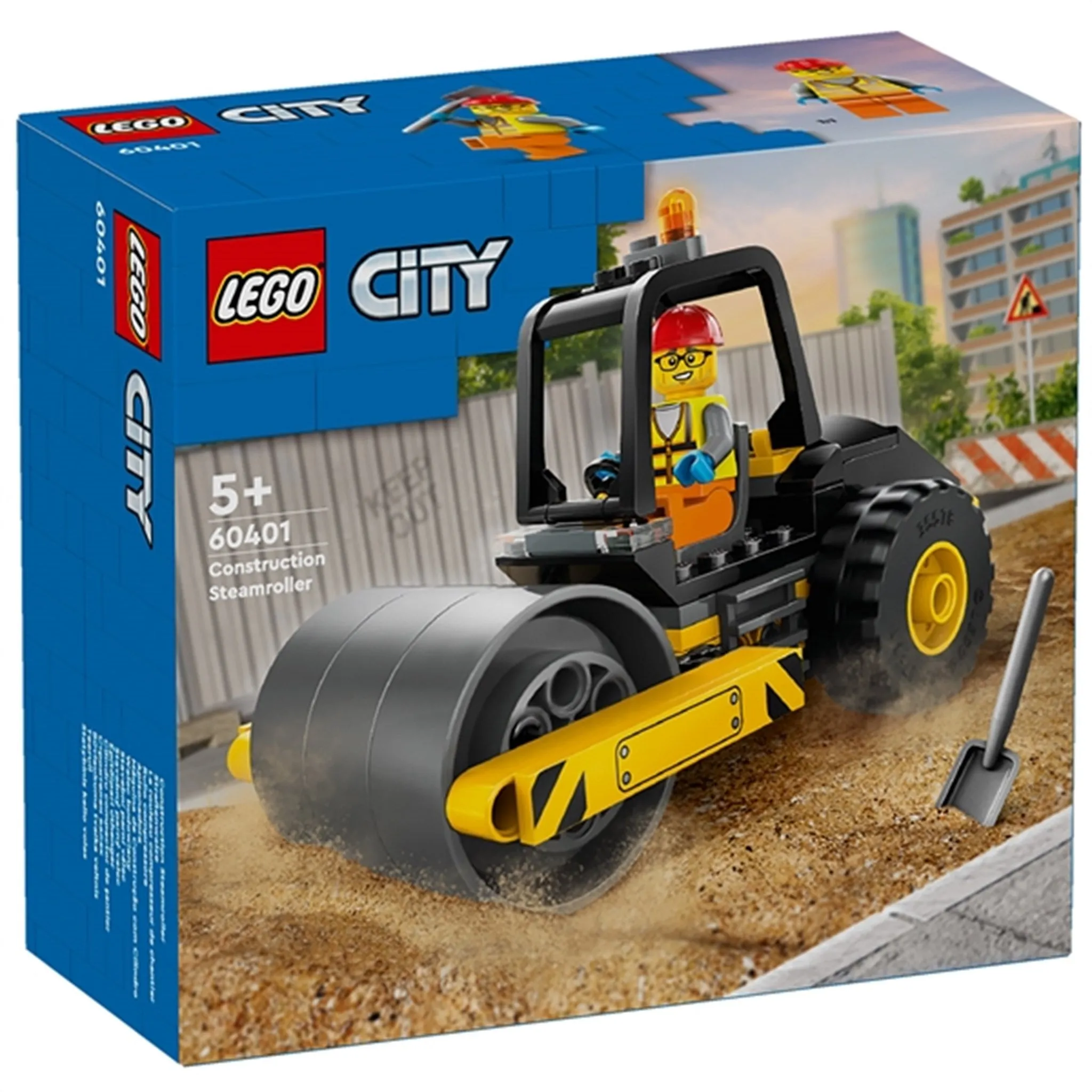 LEGO City Construction Steamroller