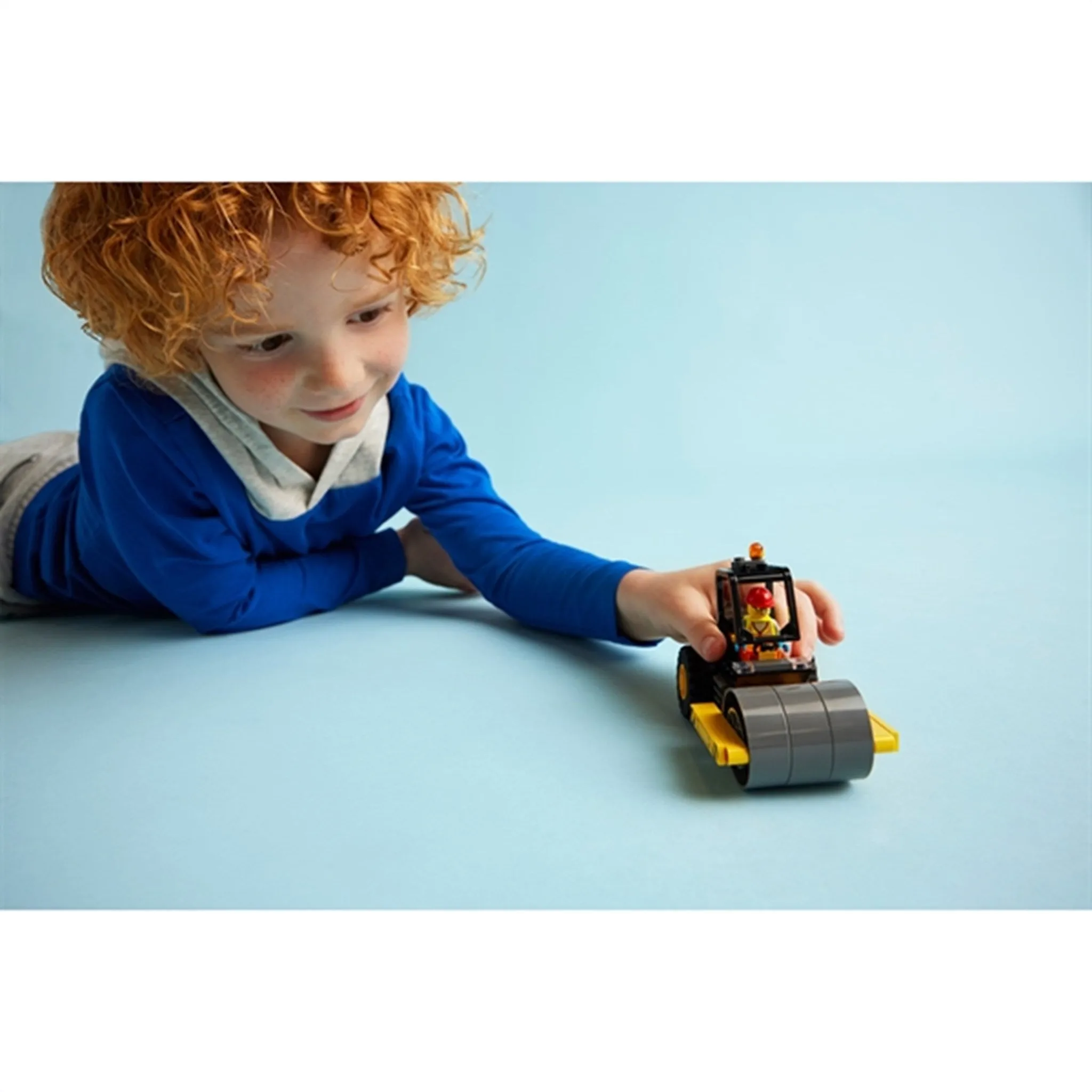 LEGO City Construction Steamroller