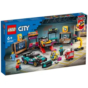 LEGO City Custom Car Garage