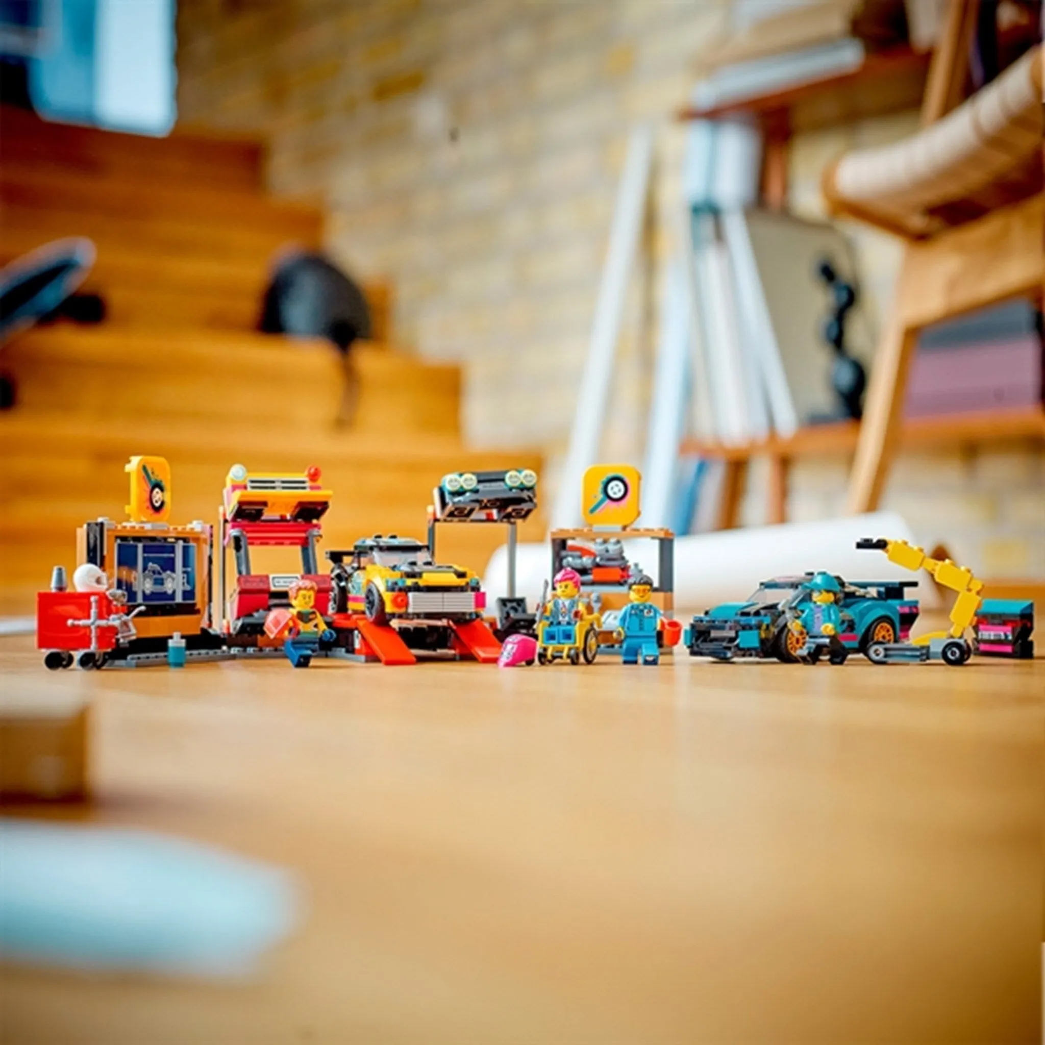 LEGO City Custom Car Garage