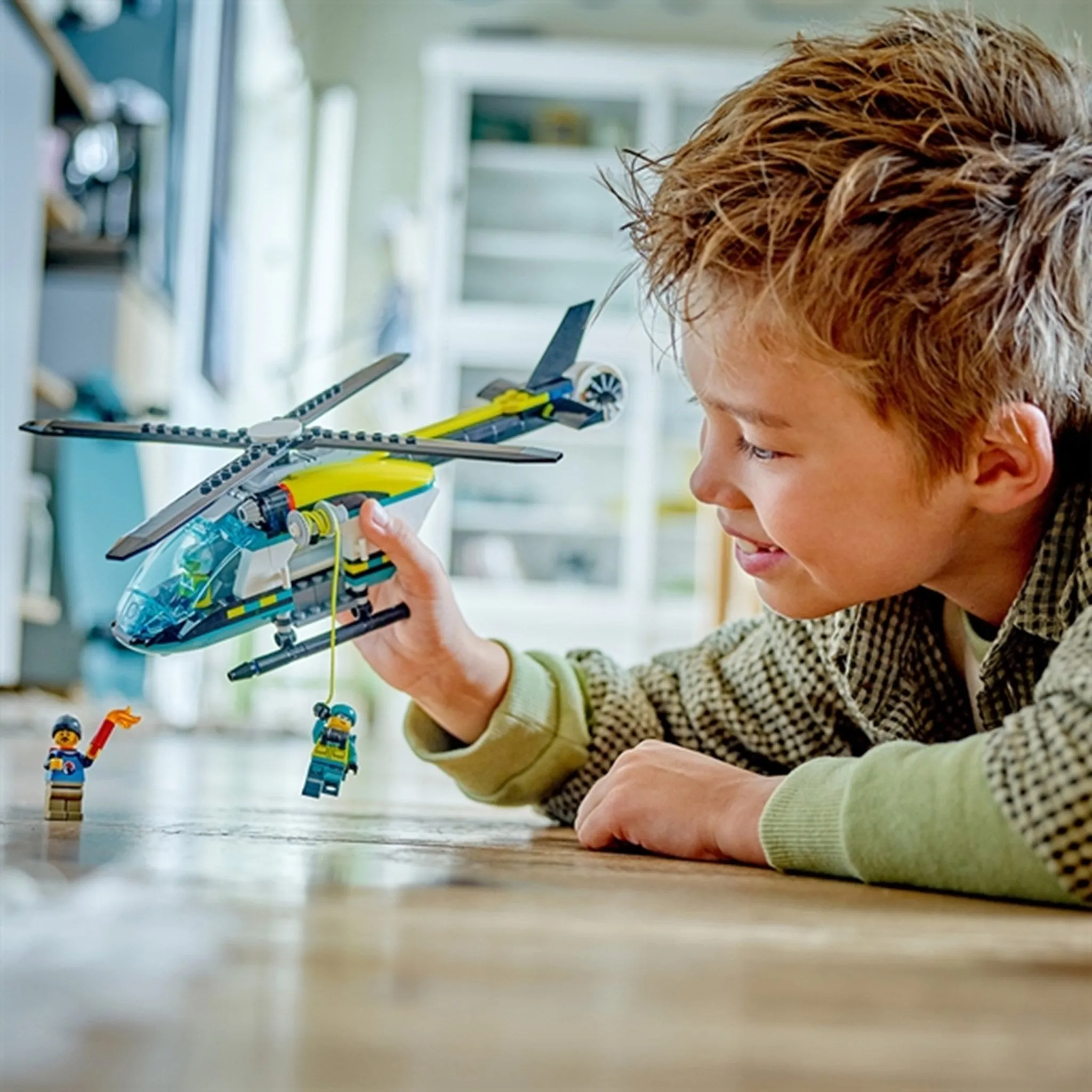 LEGO City Emergency Rescue Helicopter