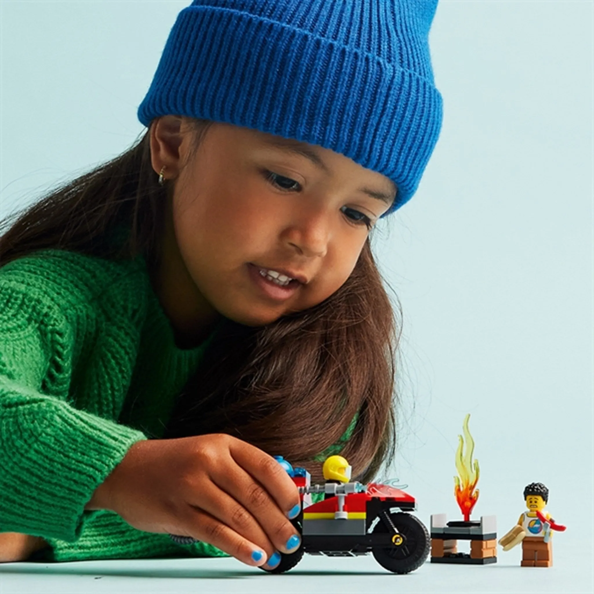 LEGO City Fire Rescue Motorcycle