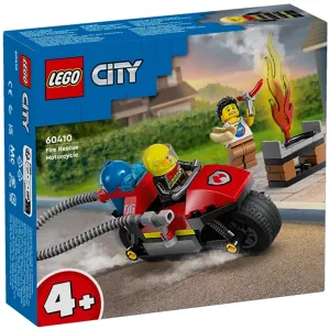 LEGO City Fire Rescue Motorcycle