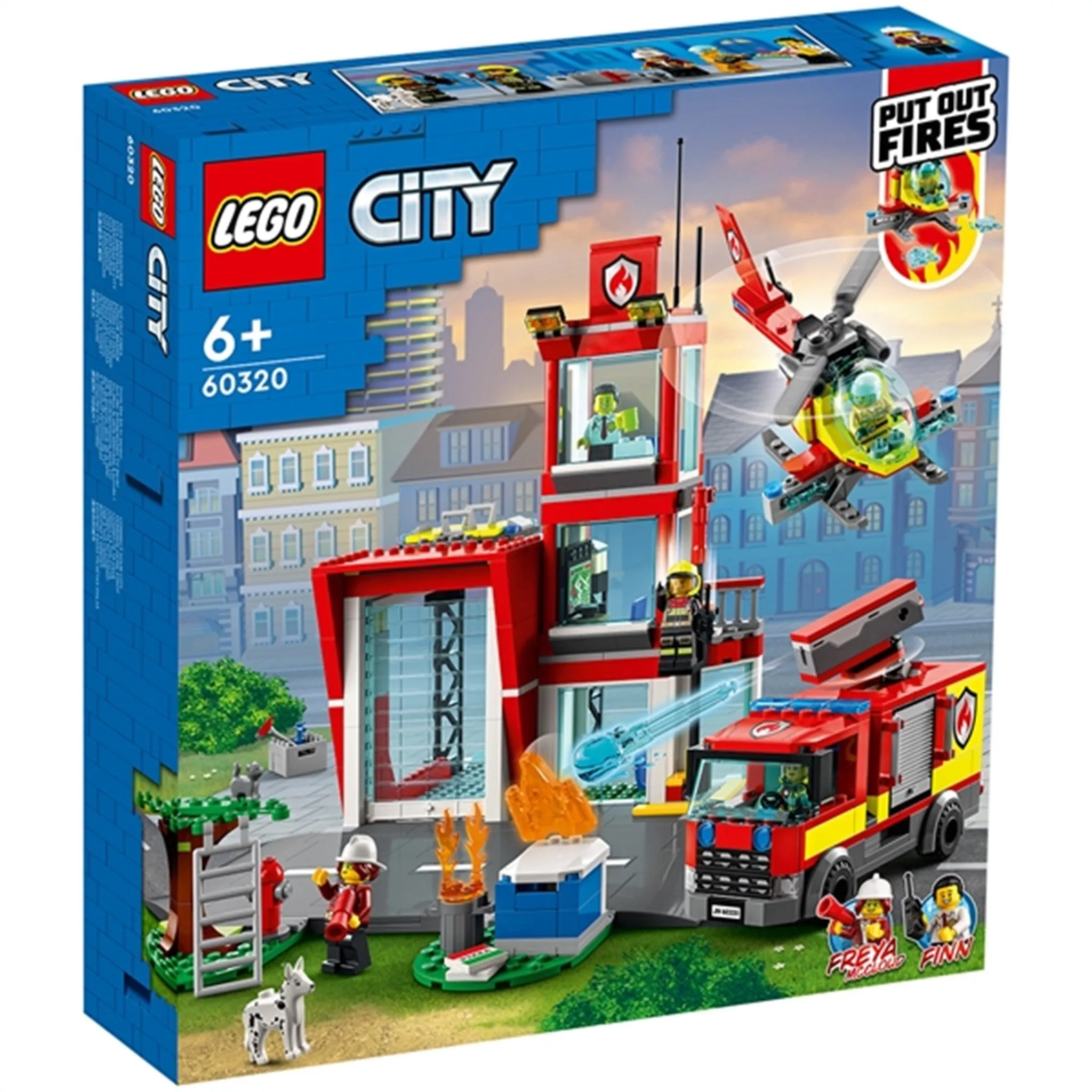 LEGO City Fire Station