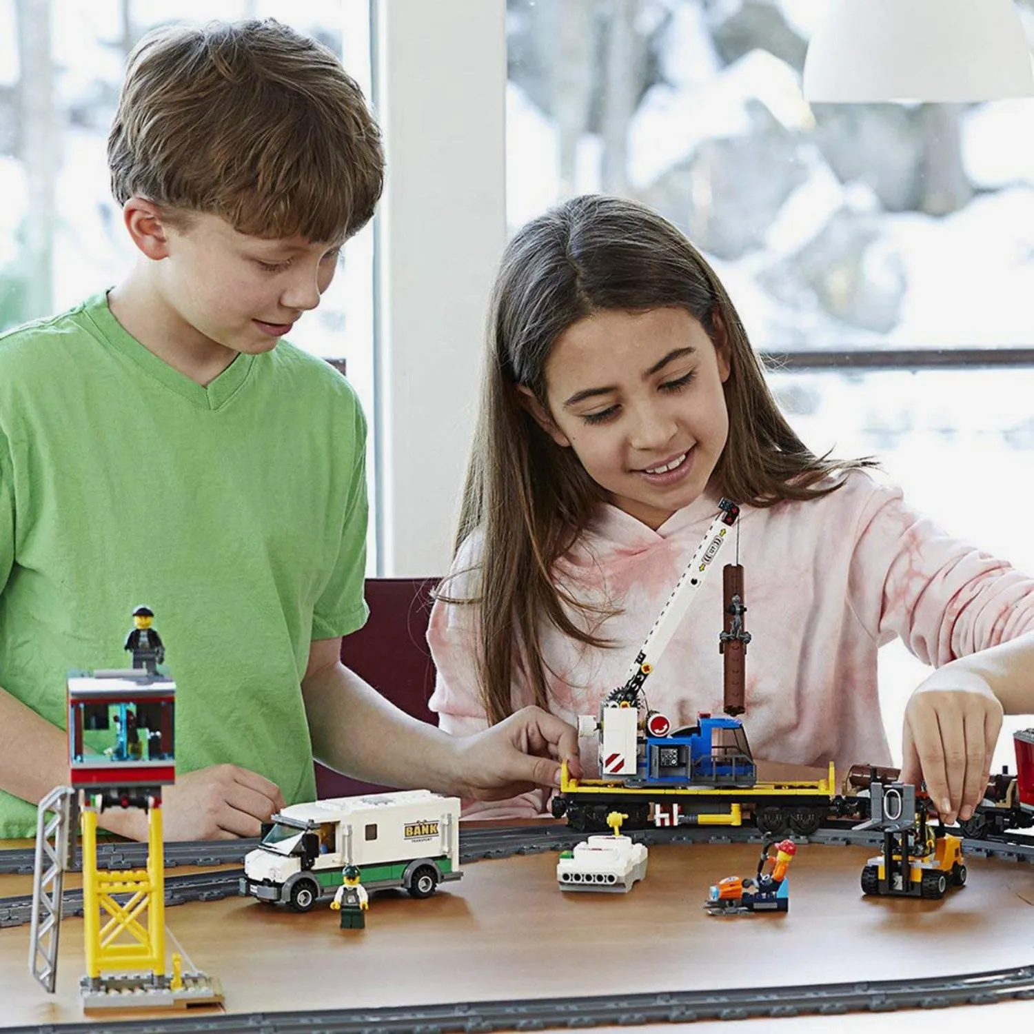 LEGO City Freight Train