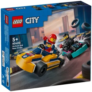 LEGO City Go-Karts and Race Drivers