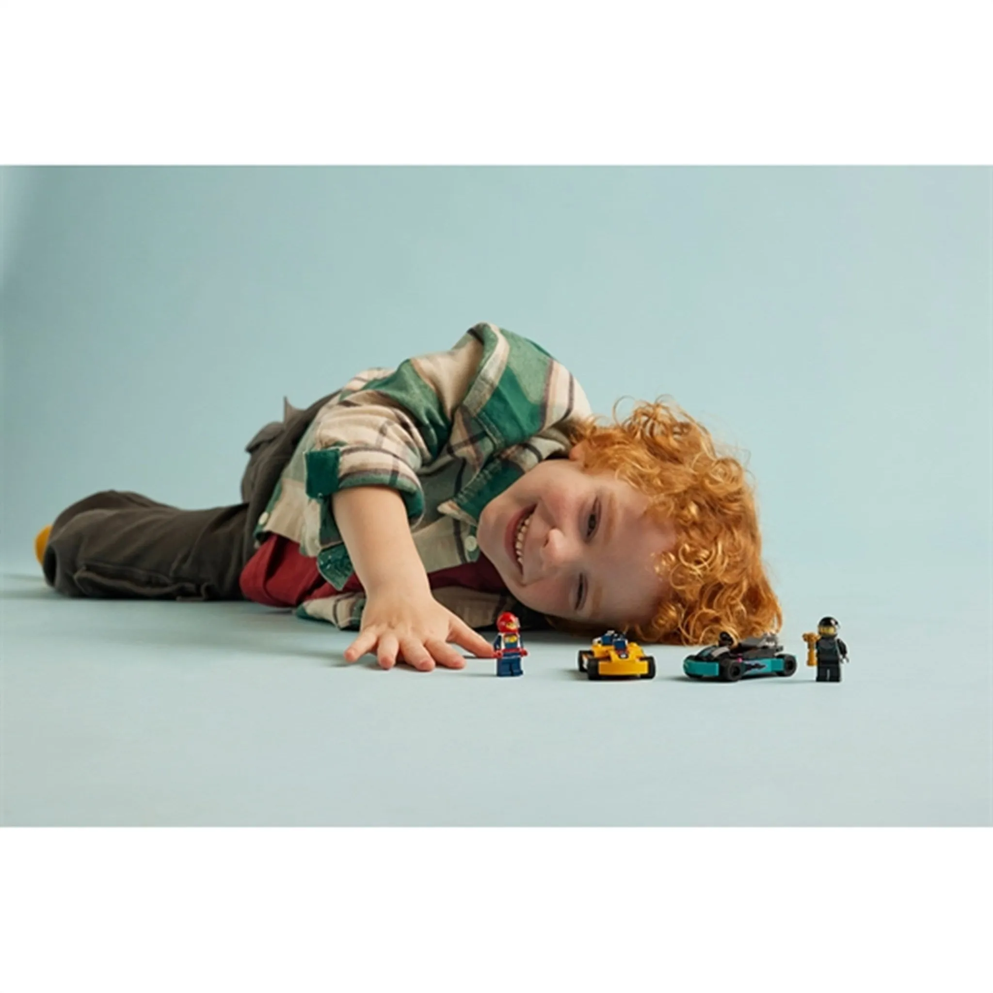 LEGO City Go-Karts and Race Drivers