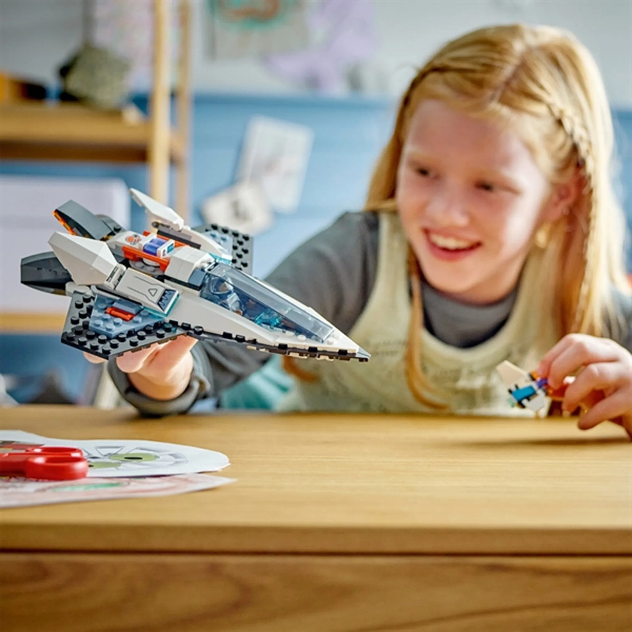 LEGO City Interstellar Spaceship