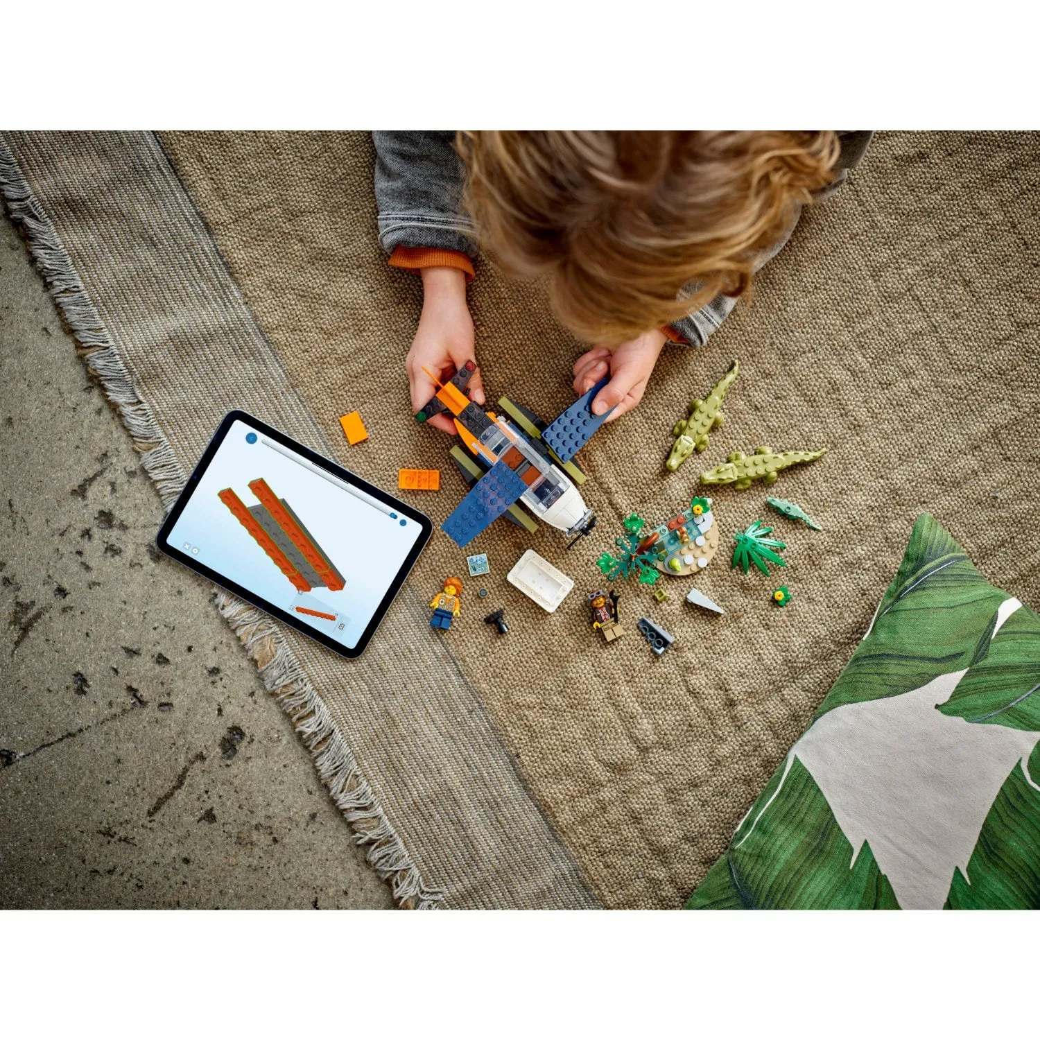 LEGO City Jungle Adventure Seaplane